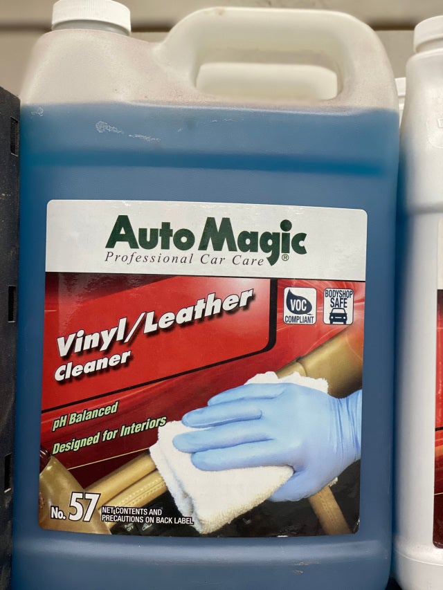 Vinyl & Leather Cleaner - Auto Magic